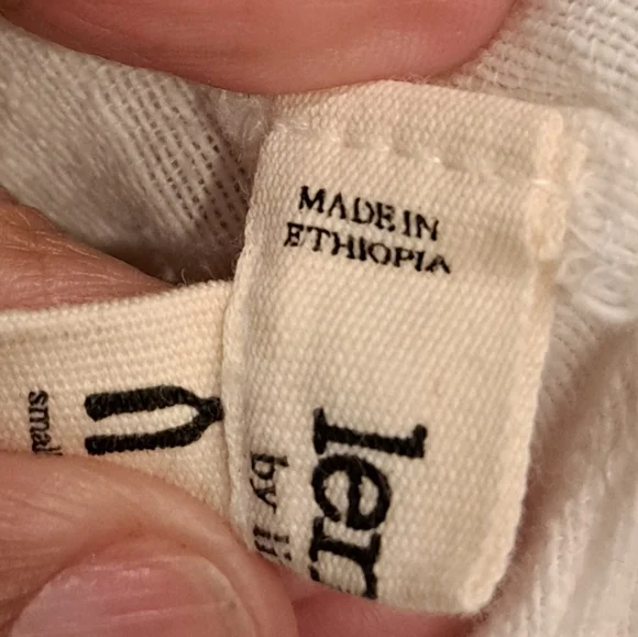 LemlemWomen's Off-Shoulder Striped Top - Picture 9 of 9